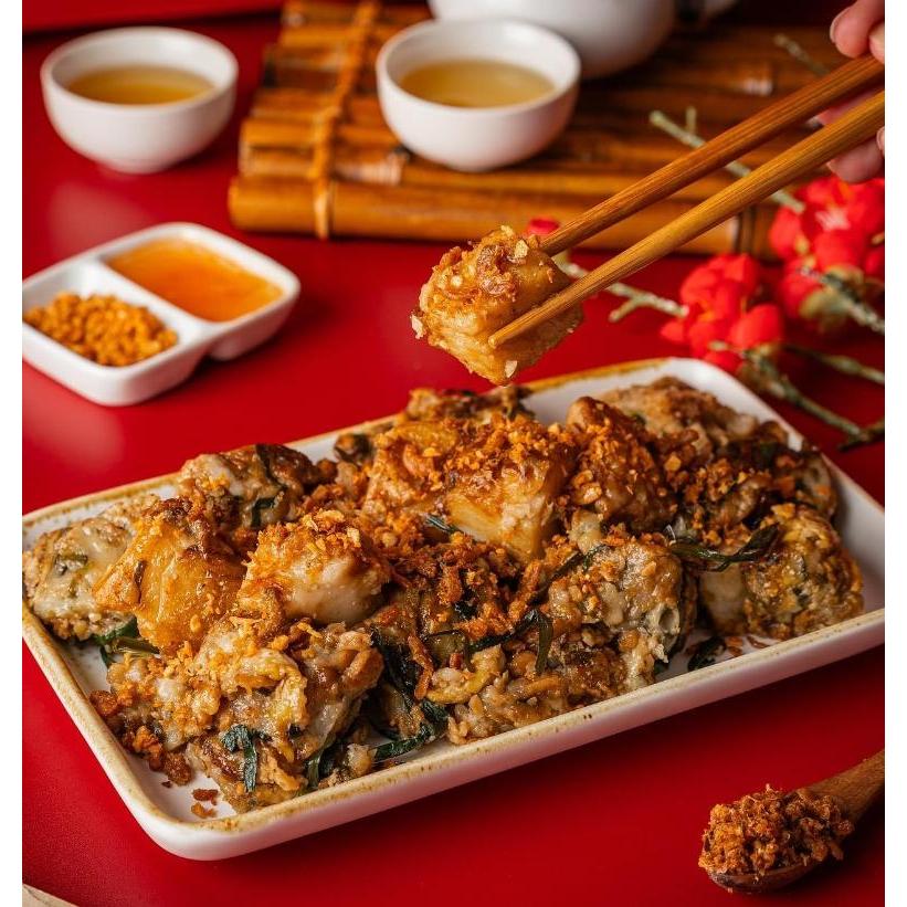 

Cha Ko Kue ChaKoKue SUHU SUSUTAHU BY WENDY Makanan Kalimantan Pontianak Krendang Tepung Beras Kucai Keladi Talas