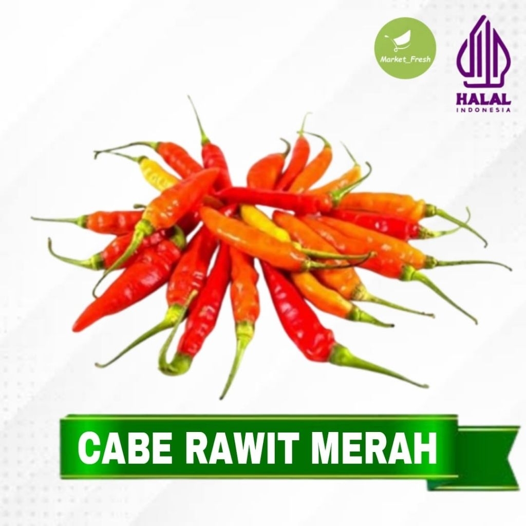 

Cabe Rawit Super Pedas Fresh 500 Gram Asli Tegal