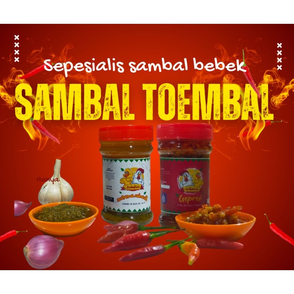 

paket pedas 2 pcs geprek dan bumbu mertua