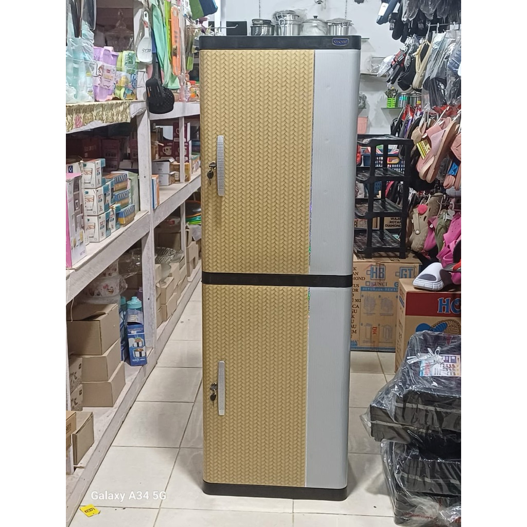 lemari naiba 4susun nacase