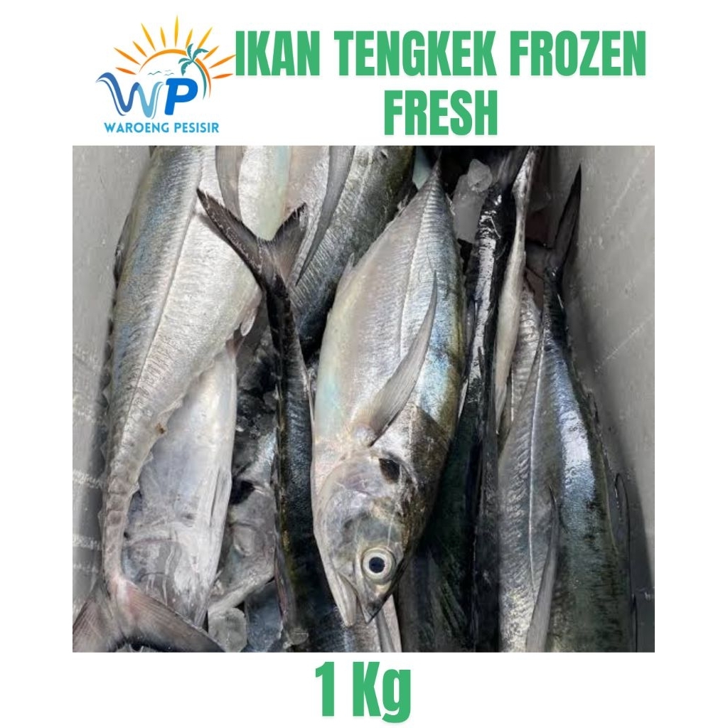 

IKAN TENGKEK FROZEN / HARGA TERTERA 1KG / 1KG 3-4 EKOR