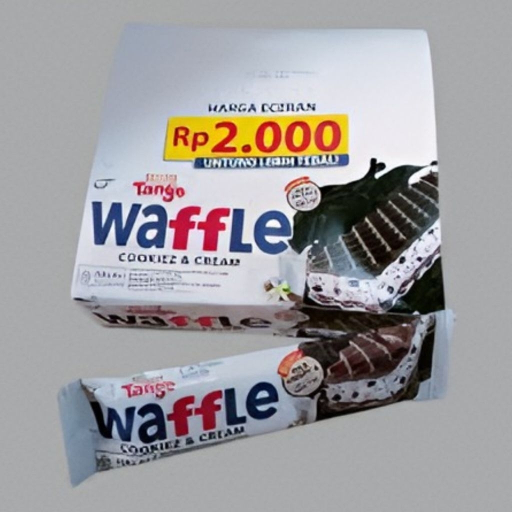 

TANGO WAFFLE COOKIEZ & CREAM