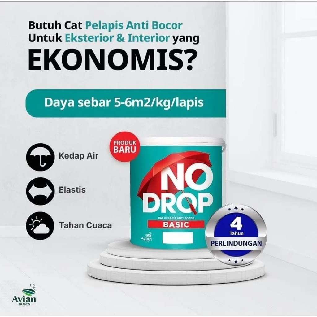 no drop basic 4kg / galon