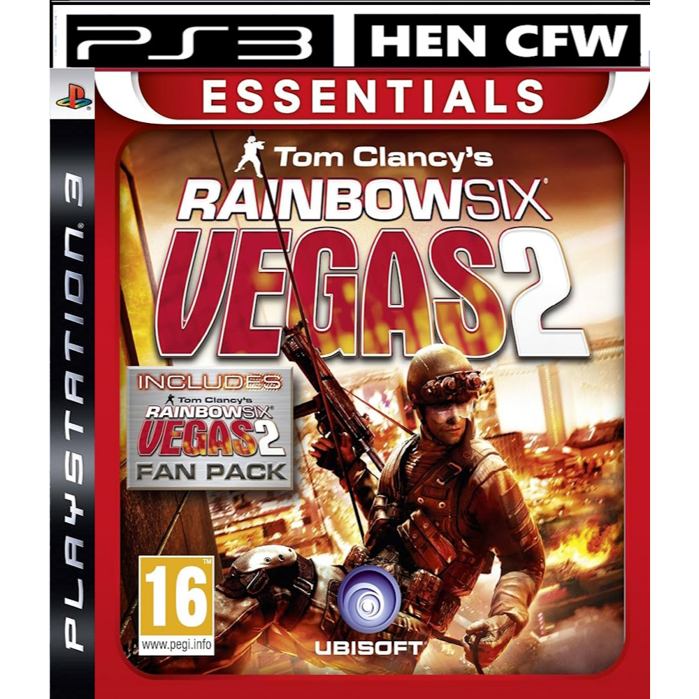 Bd dvd game ps3 Tom Clancy’s Rainbow Six Vegas 2
