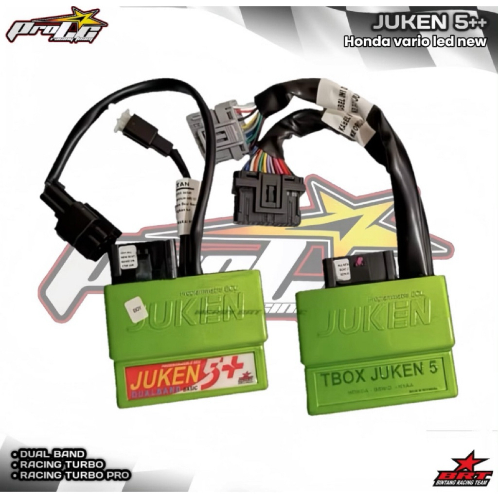 Juken 5++ ECU BRT dualband vario 125 led old