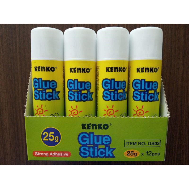 

Kenko Glue Stik / Lem Stik Kenko 25gr / Lem Stick Kenko