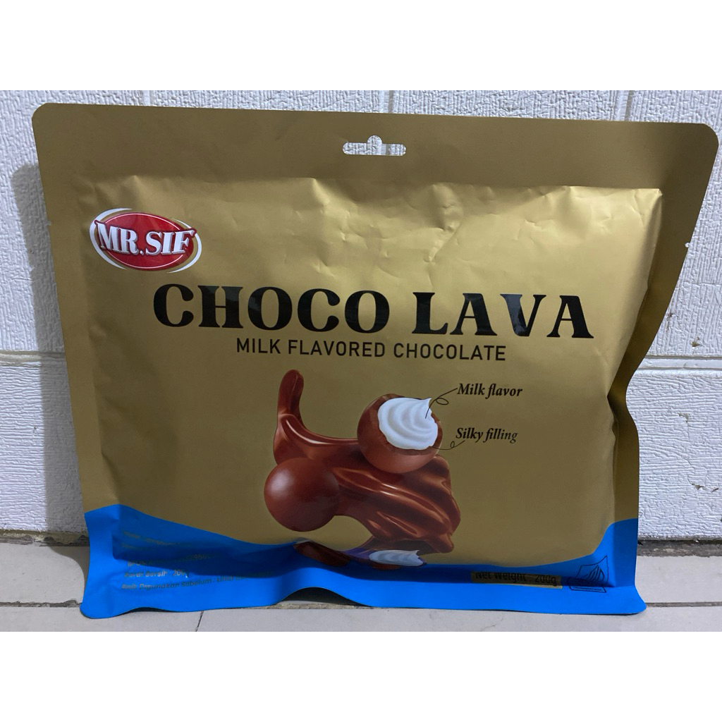 

CHOCOLAVA MILK FLAVOUR CHOCOLATE 200gr
