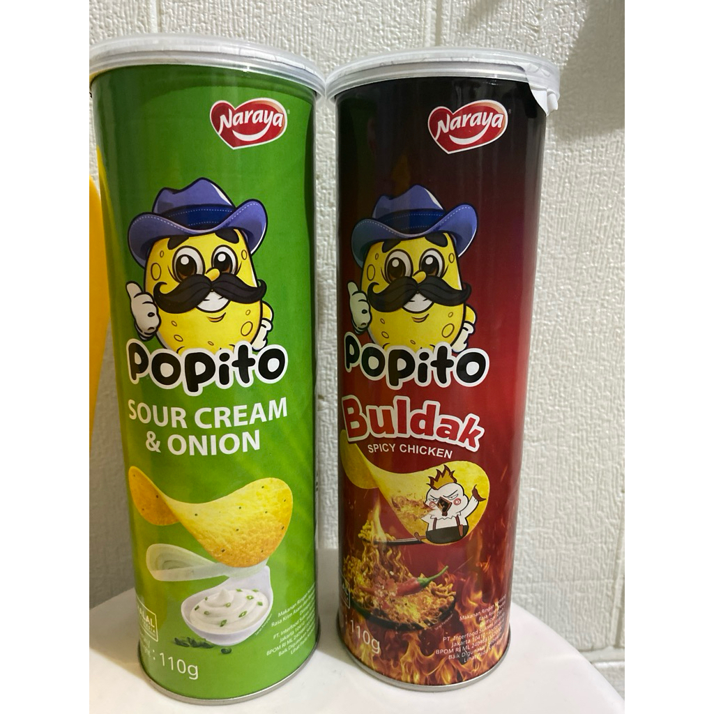 

NARAYA POPITO CAN 110gr Buldak/SOUR CREAM
