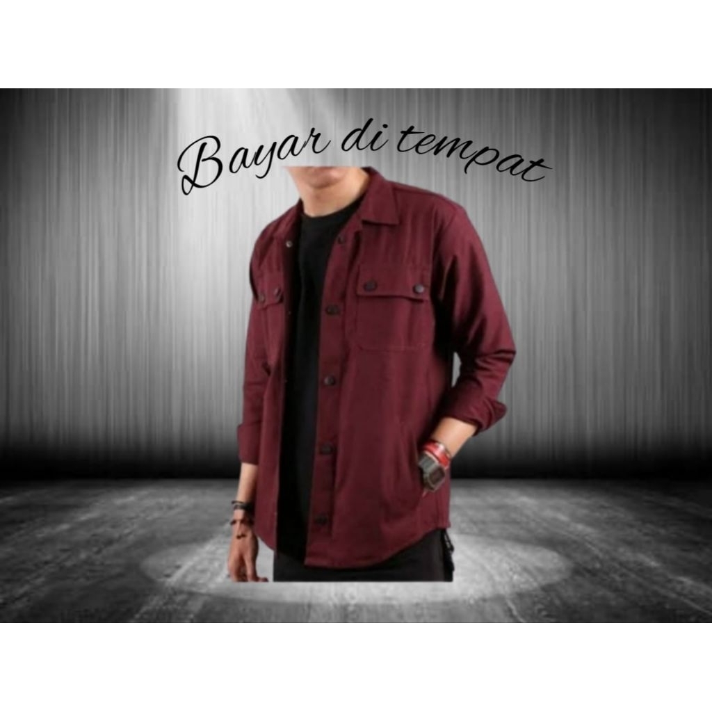 Jaket Semi Parka Casual Jaket Semi Parka Cowok Jaket Semi Parka Pria Jaket Semi Parka Original Truck