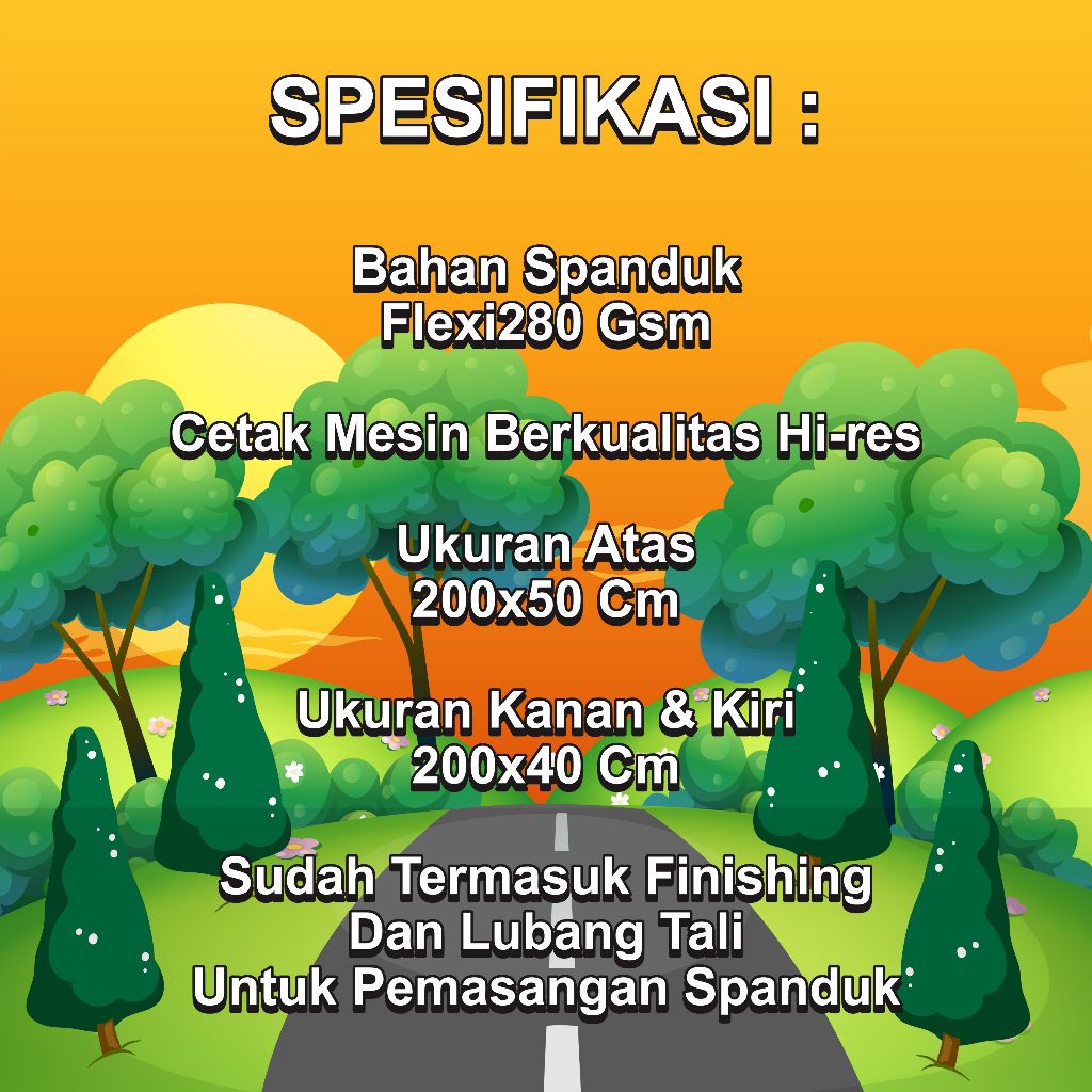 SPANDUK GAPURA HUT RI 80 SPANDUK DIRGAHAYU SPANDUK AGUSTUSAN HUT RI