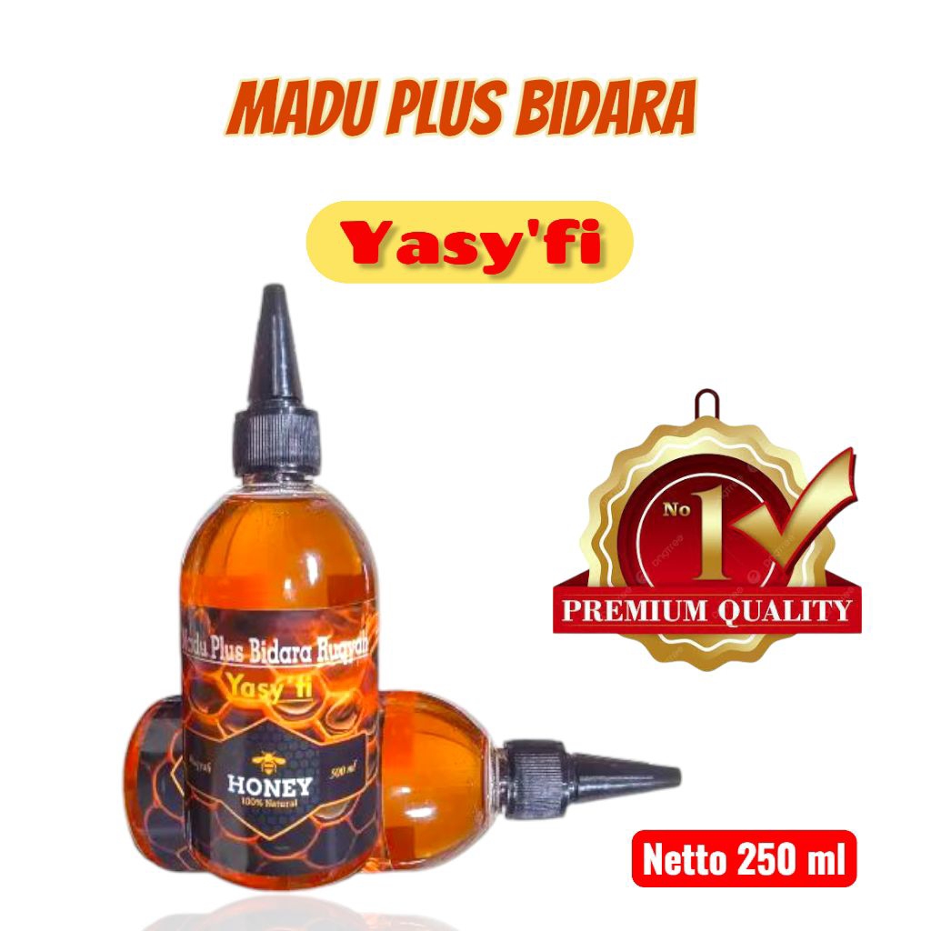 

Madu bidara yasy'fi original