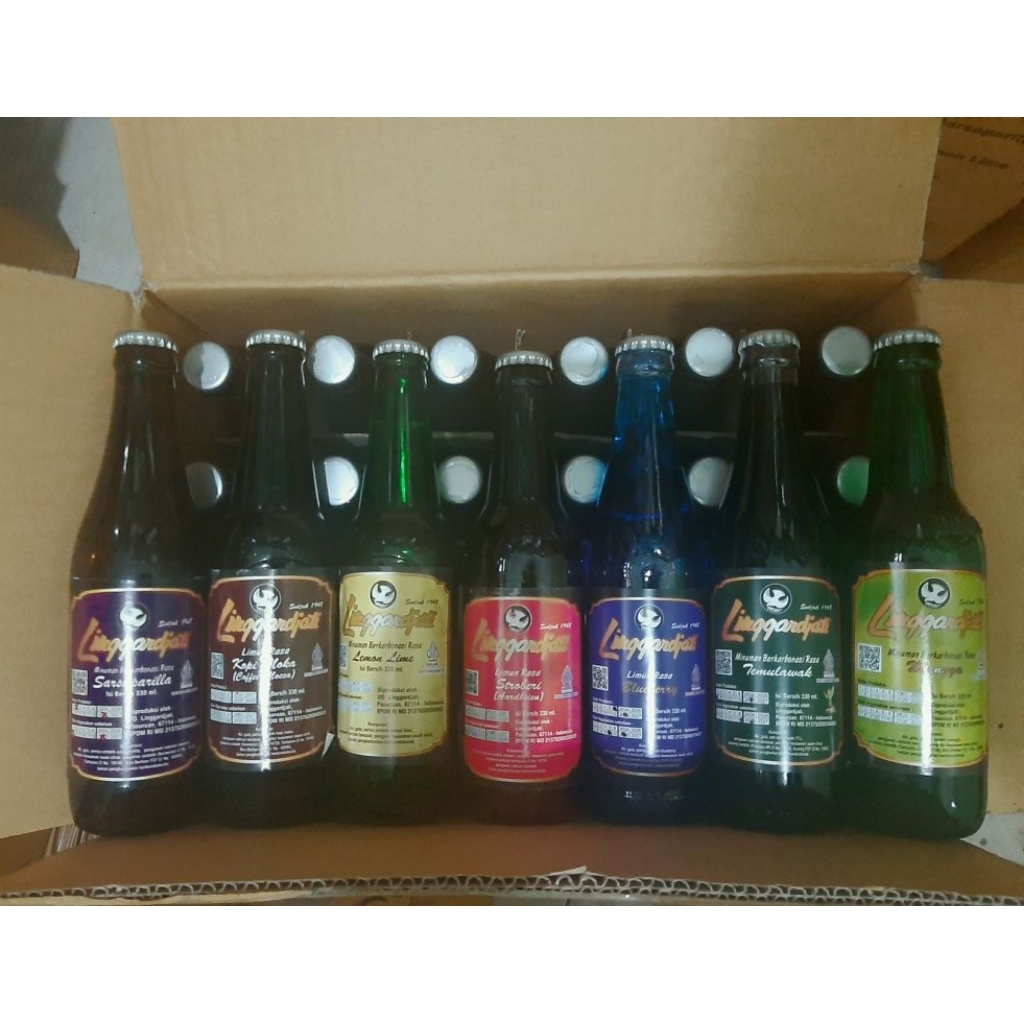 

Limun Linggardjati 330ml Halal