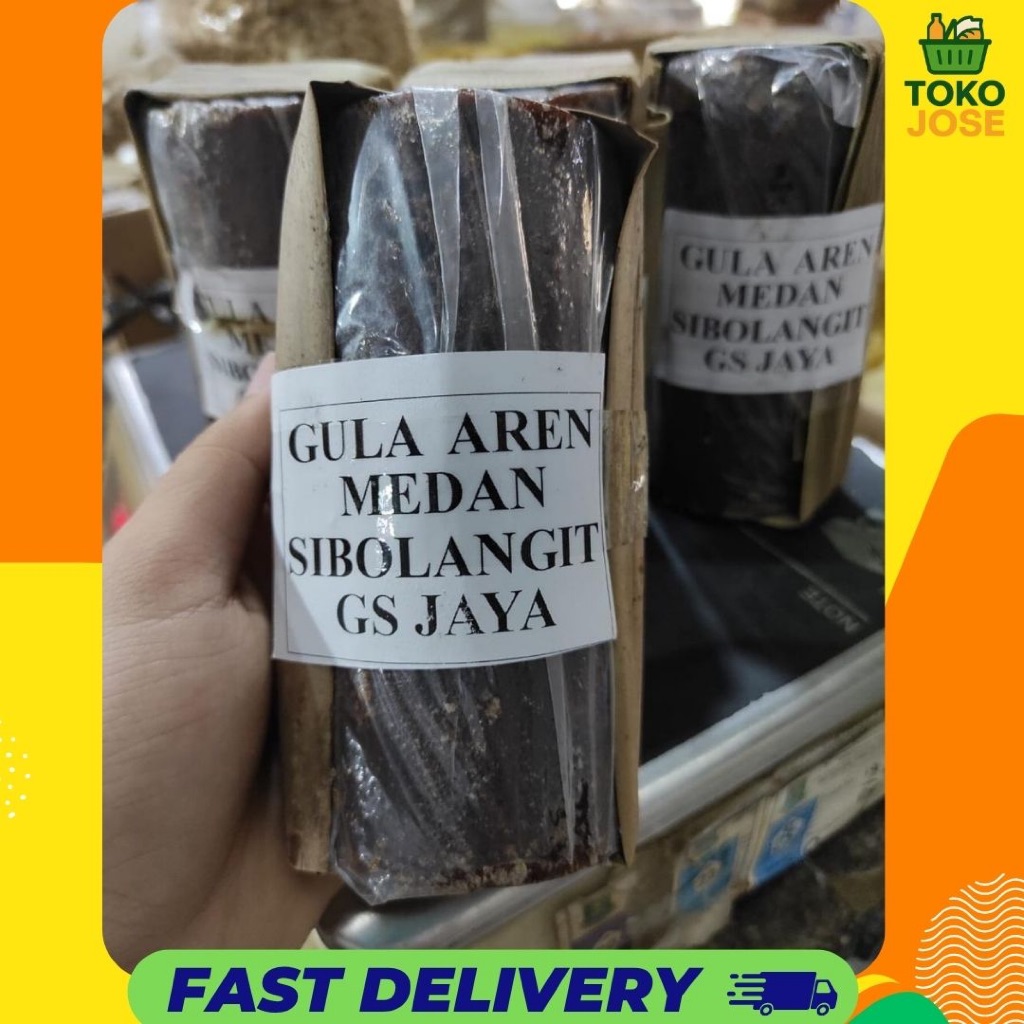 

Gula Aren Asli Medan Sibolangit 500gr