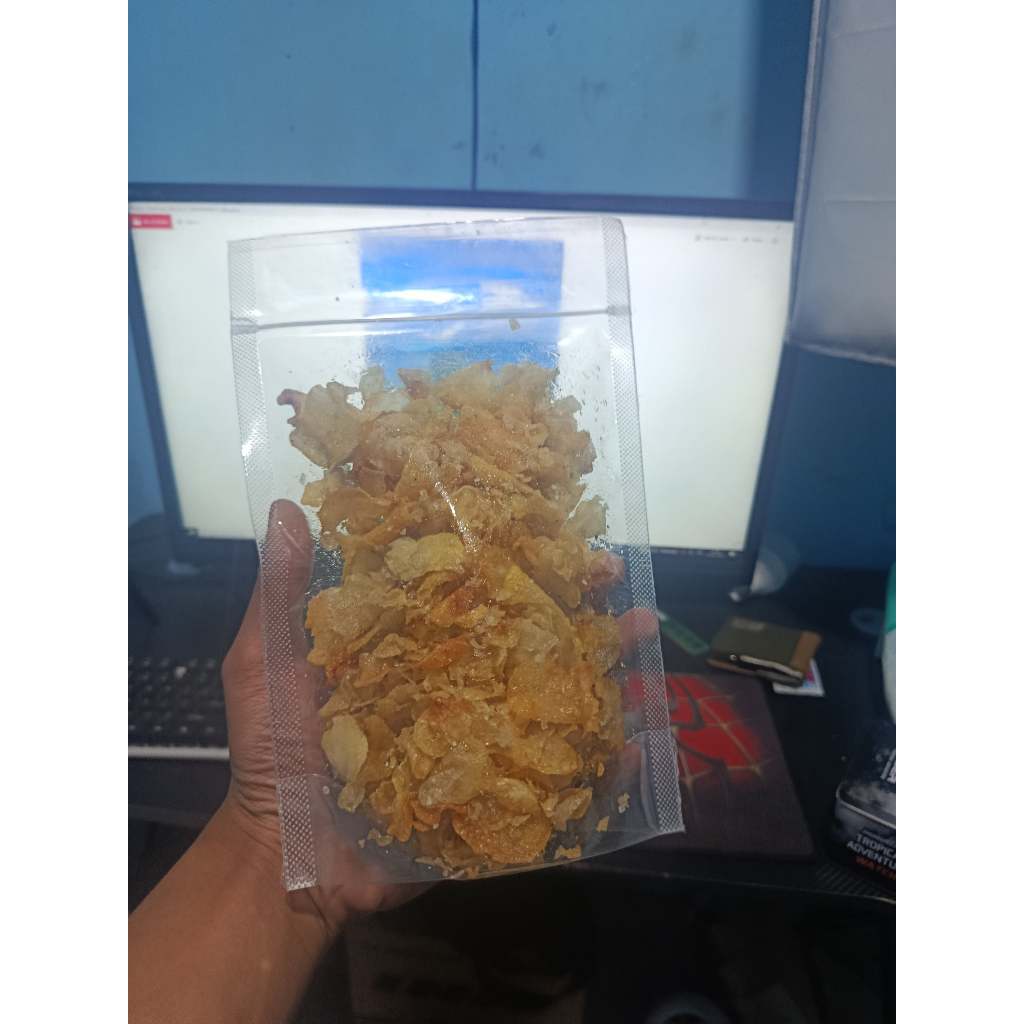 

keripik kentang rasa keju 100 gr renyah gurih || keripik rasa keju