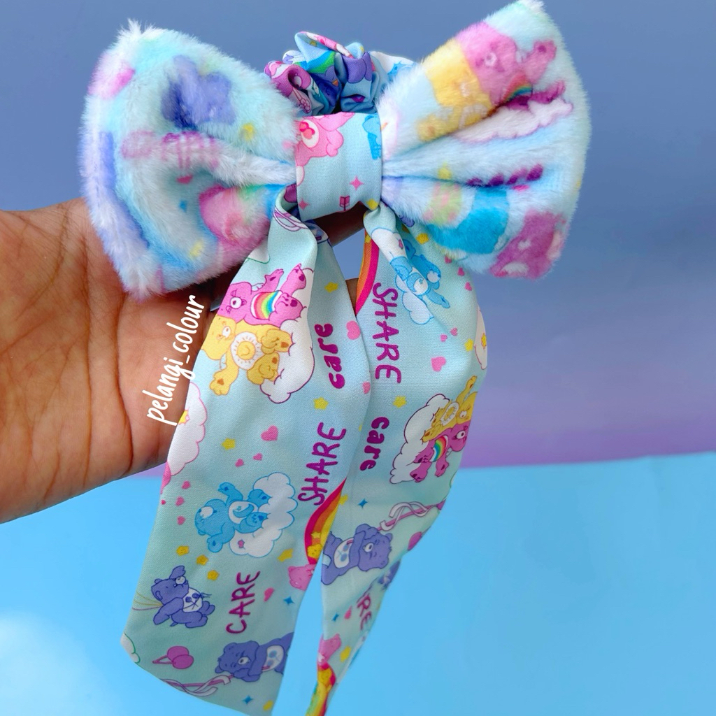 Aksesoris Motif Care Bears / Gantungan Boneka Care Bears / Ganci Kunci Boneka Bear