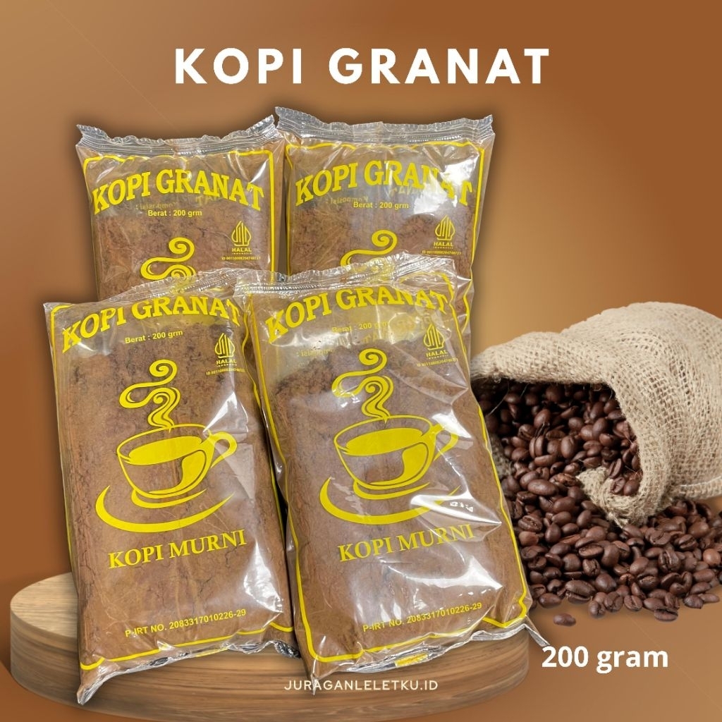 

KOPI GRANAT SARANG REMBANG ORIGINAL