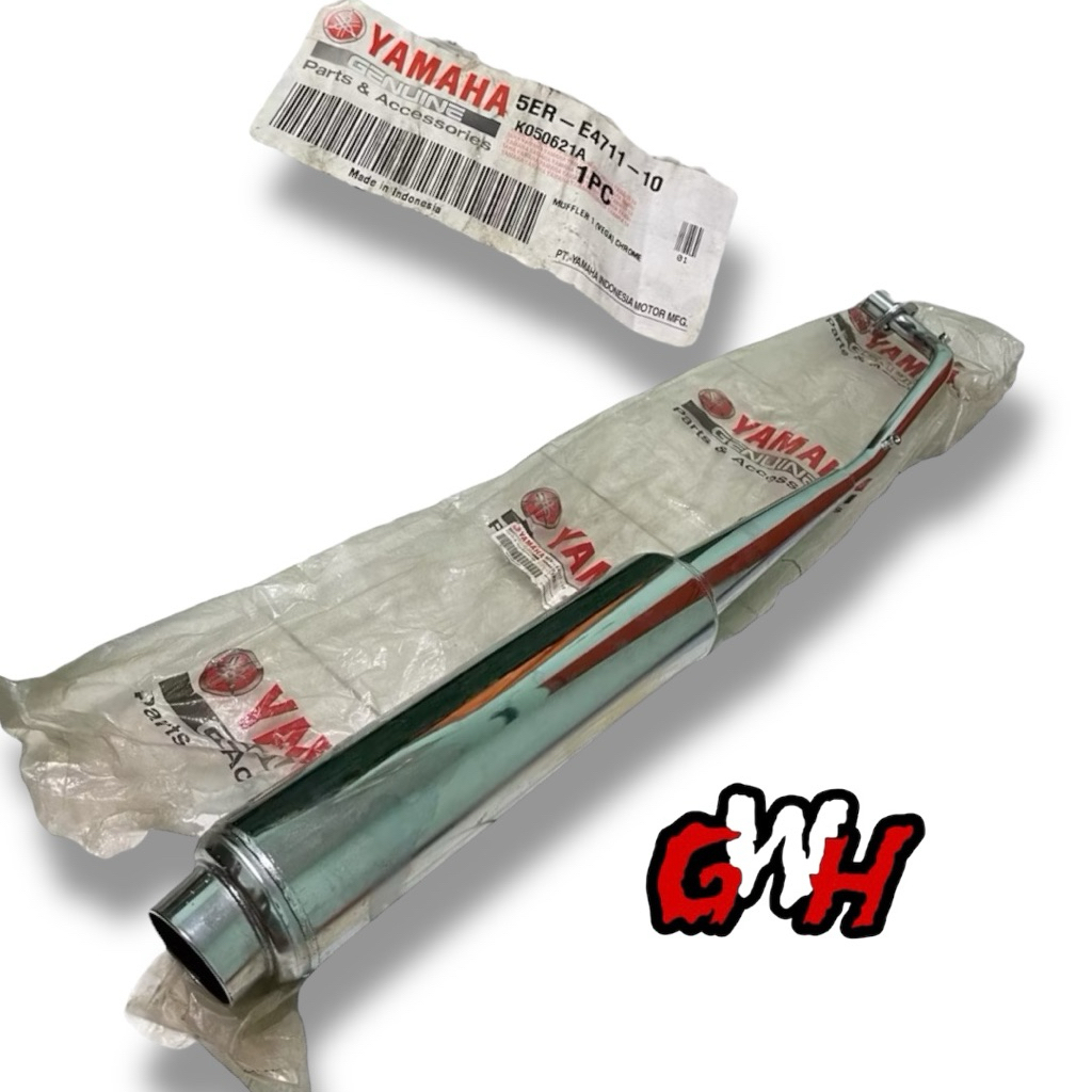 KNALPOT YAMAHA VEGA R ORI YGP 5ER-E4711-00