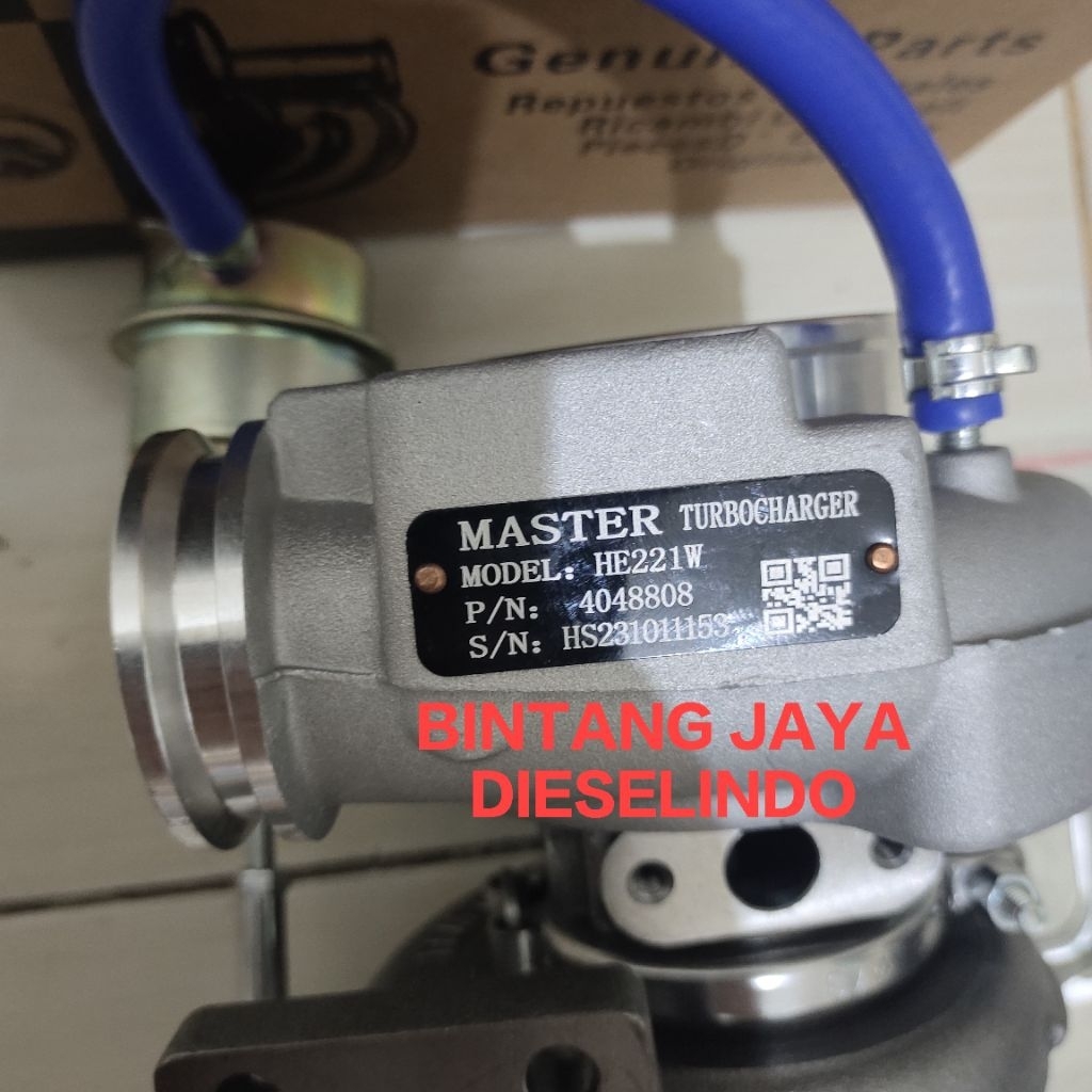 Turbo Turbocharger HE221W 4048808 4048809 MASTER