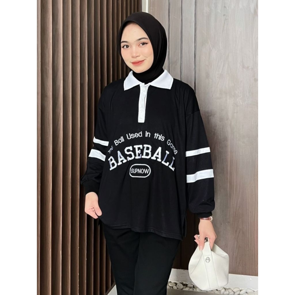 ATASAN KAOS BASEBALL ATHAYAA DAILY