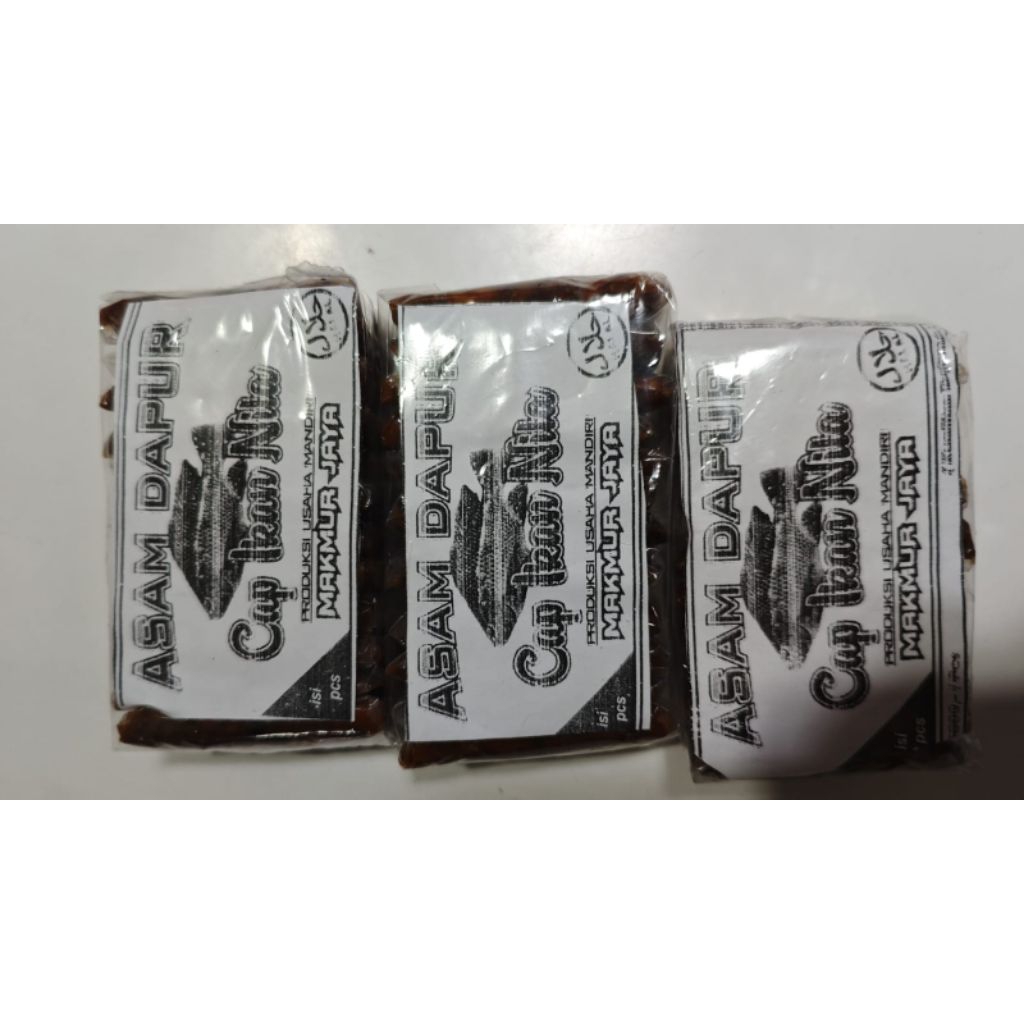 

ECER per pcs Asam Jawa dapur 40g