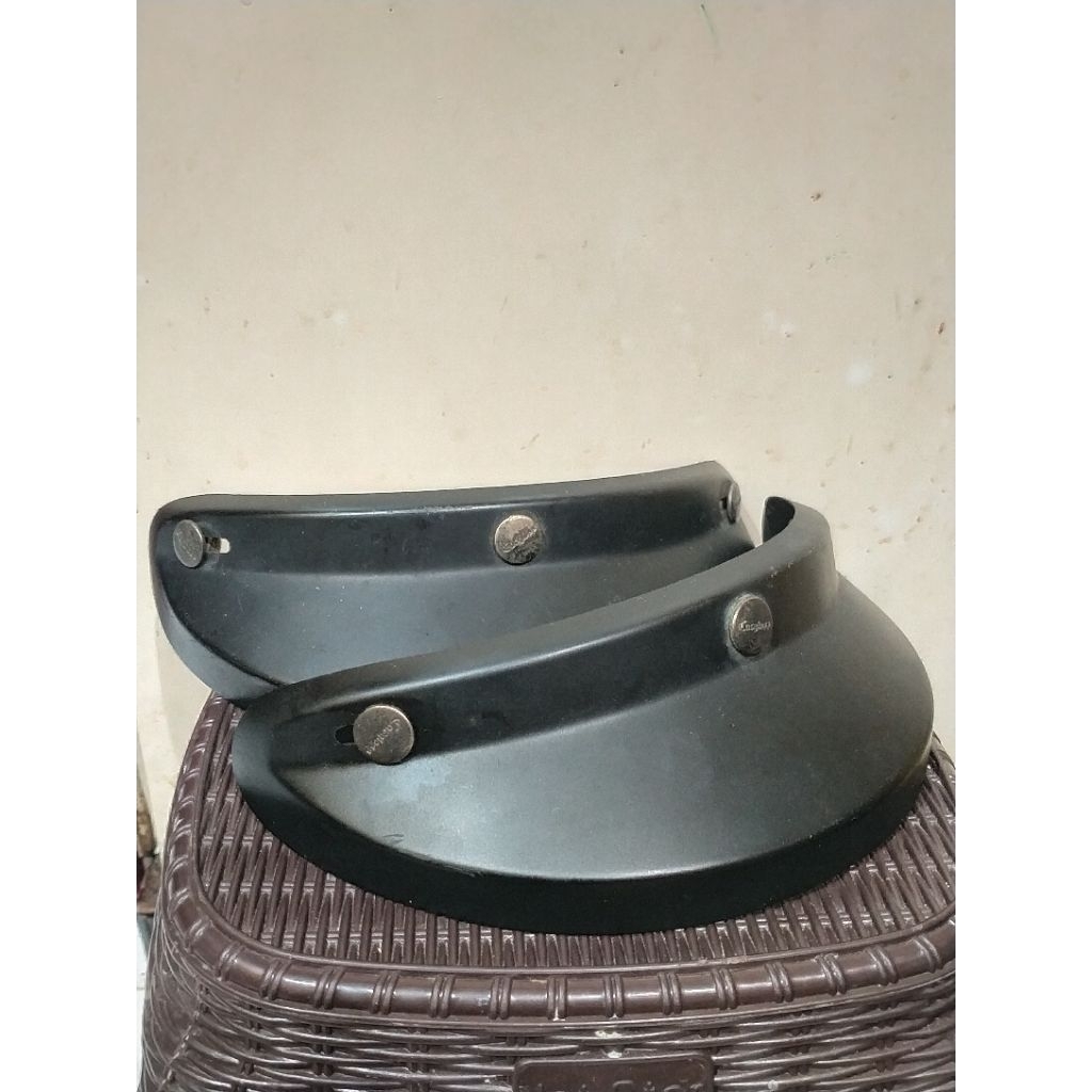 PET TOPI HELM CARGLOSS ORIGINAL HITAM DOFF