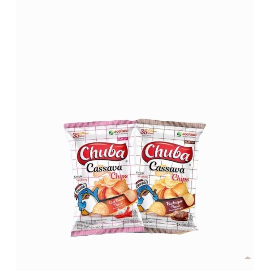 

Chuba Keripik Singkong Sambal Balado / Barbeque 125gr