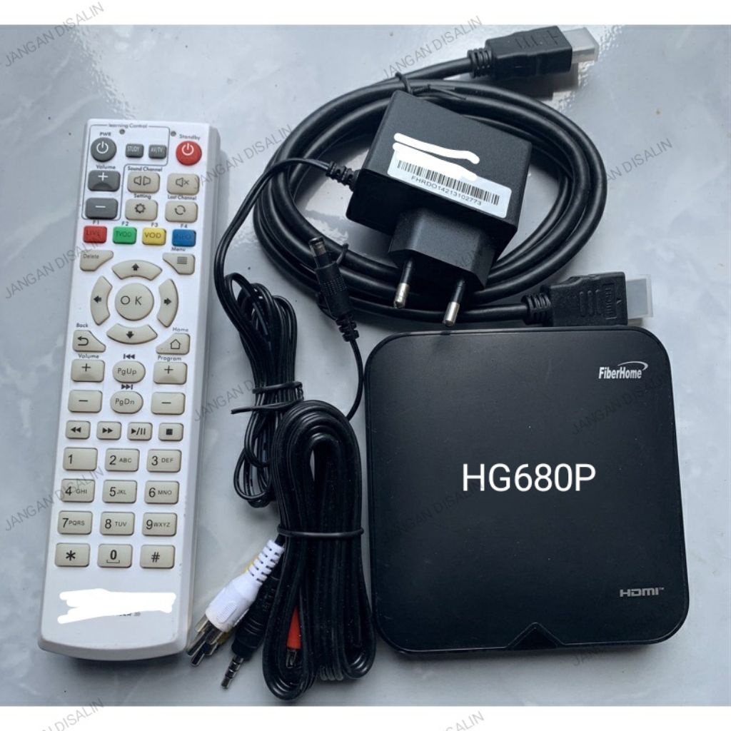 STB ANDROID TV BOX RECOMMENDED INDIHOM3 HG680P