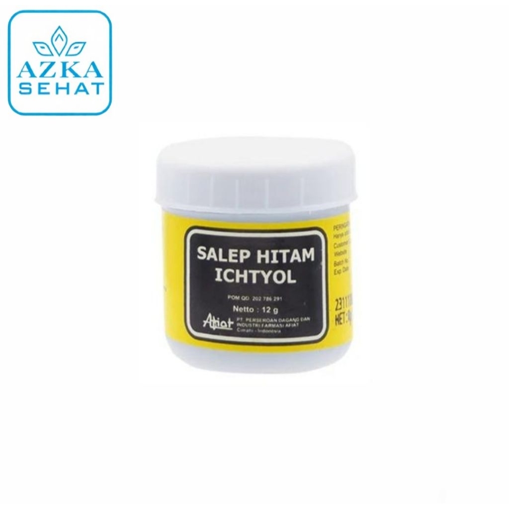 Salep Ichtyol ,Ichtyol Salep Hitam