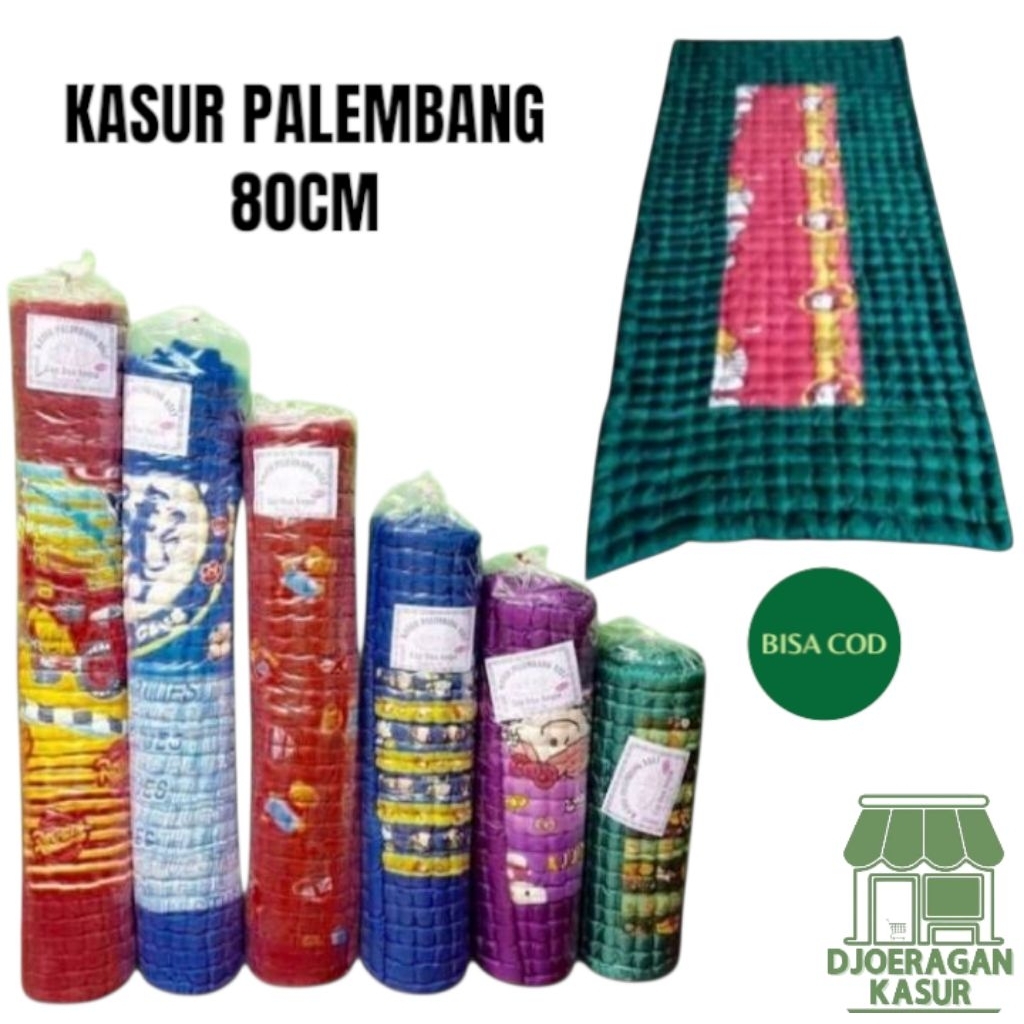 Kasur Lantai Palembang 80x190 Cm Kasur Lipat Kapuk Kasur Palembang Kasur Lantai
