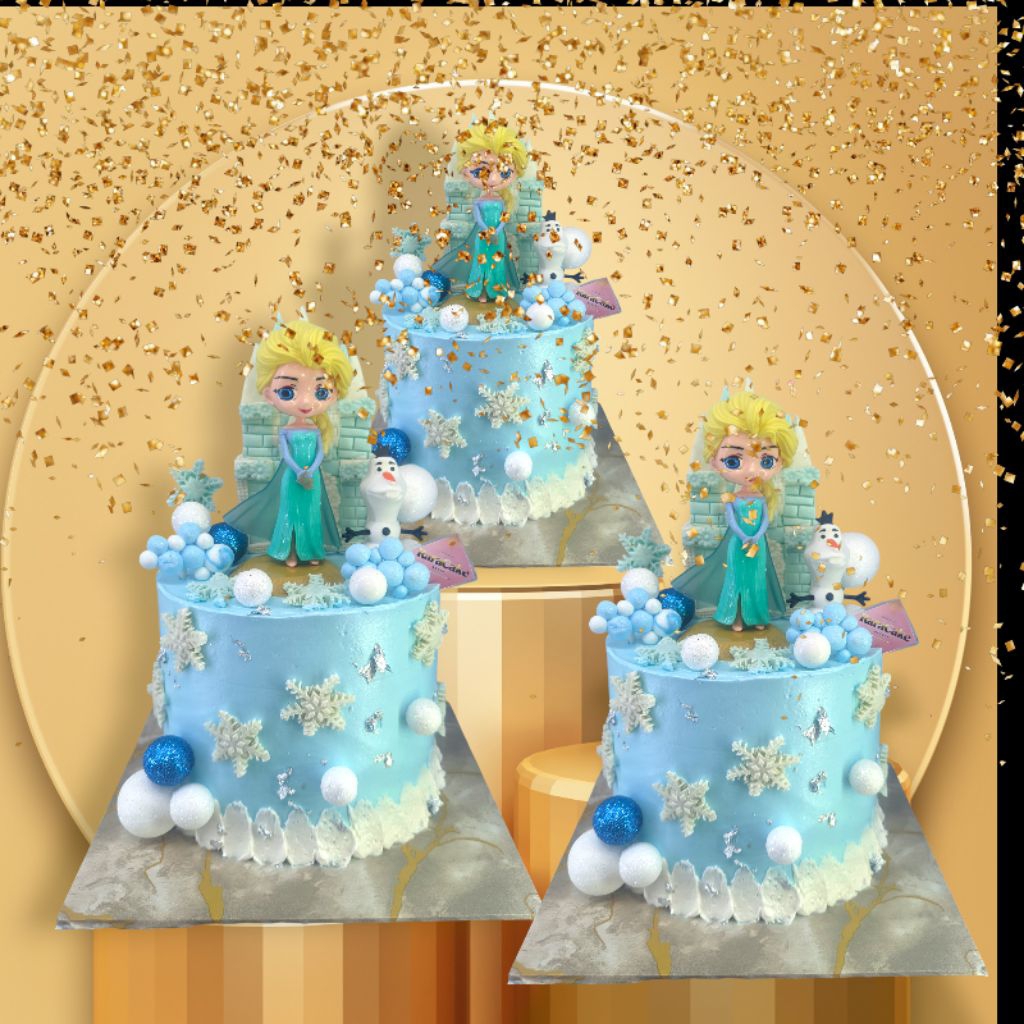 

frozen cake birthday