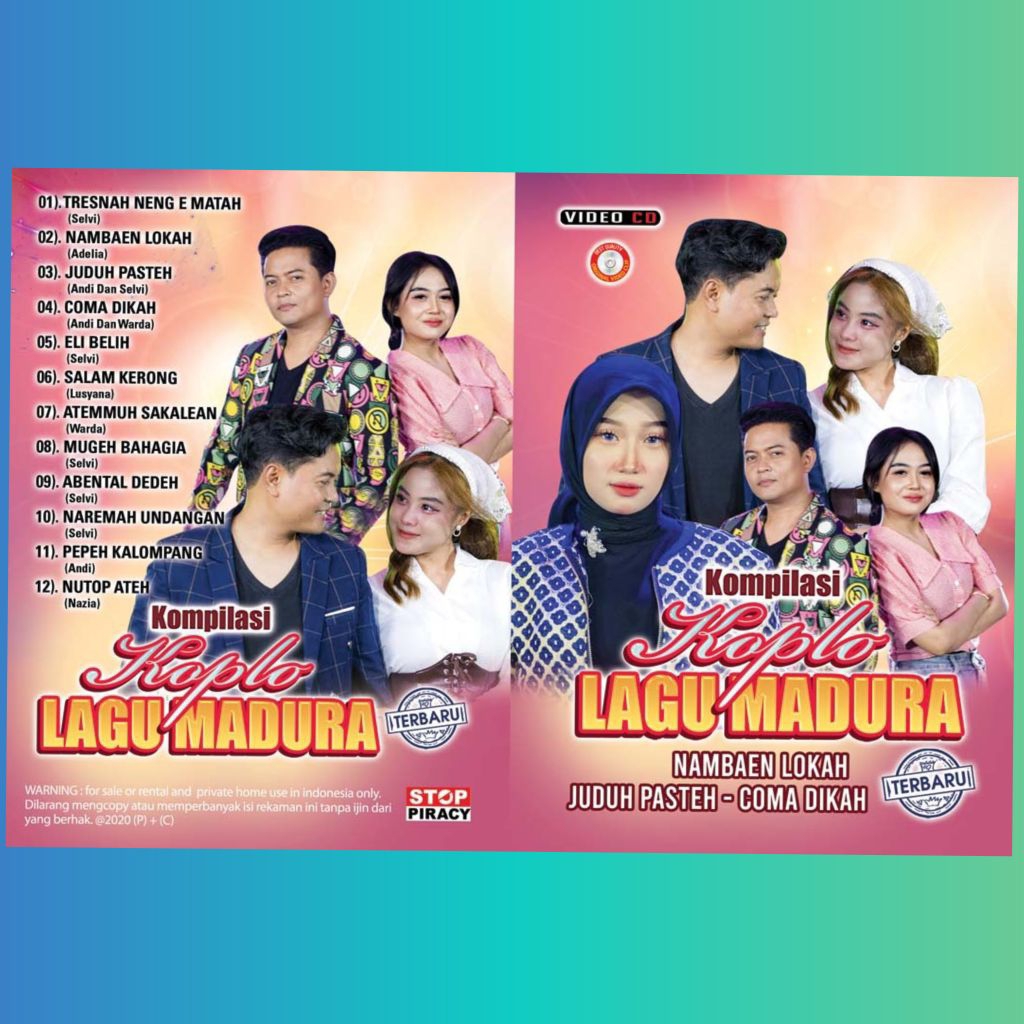 VCD KOMPILASI LAGU MADURA KOPLO NAMBAEIN LOKAH