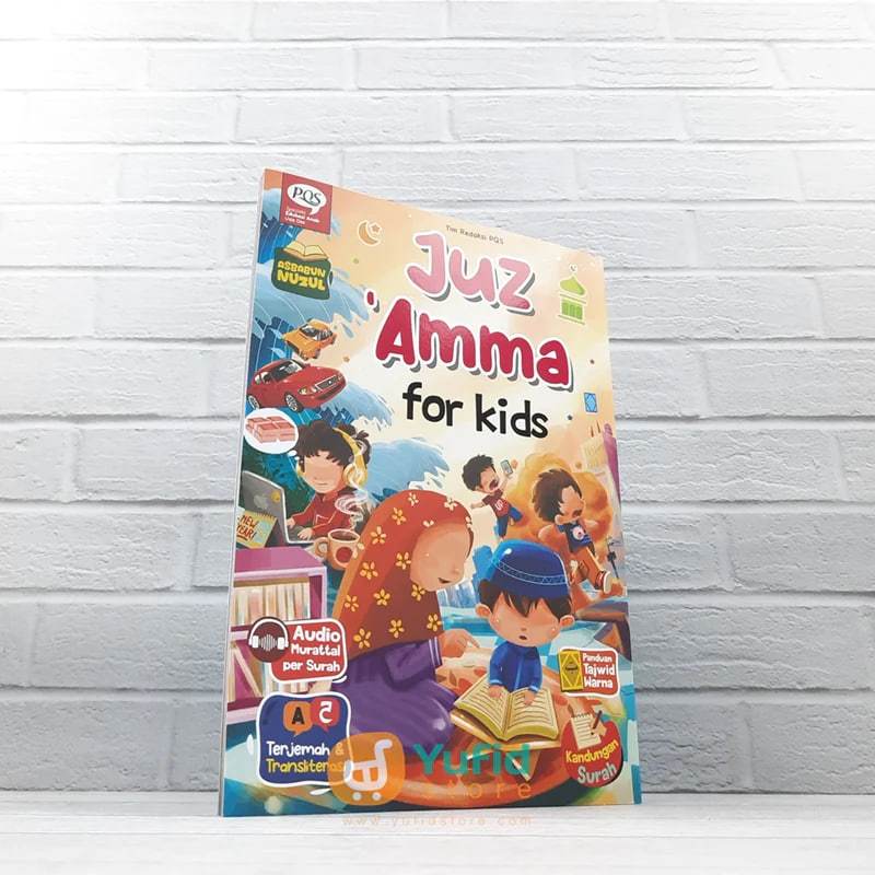 

BUKU JUZ AMMA FOR KIDS (PQS)