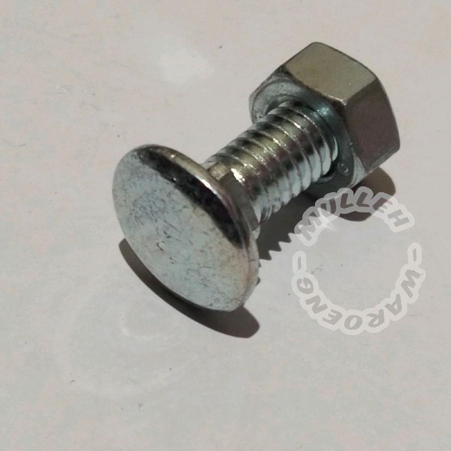 BAUT JOINT TRAY 3/8 / BAUT PAYUNG / BM CB M10 X 2 CM (3/8 X 3/4) GALVANIS MURAH