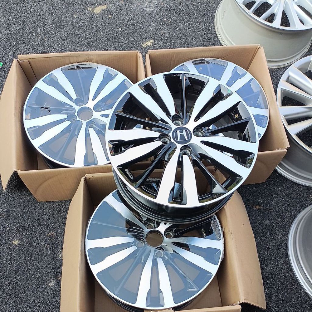 velg pelek original oem Honda jazz rs gk5 2018