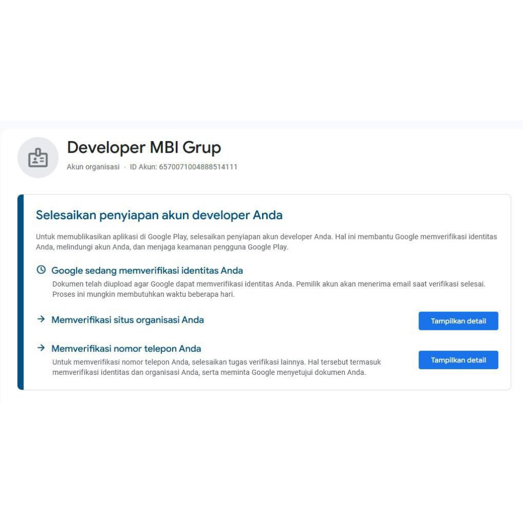JASA PEMBUATAN GODEV organisasi