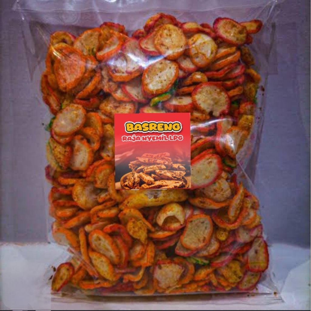 

kerupuk seblak cikruh pedas 250gram
