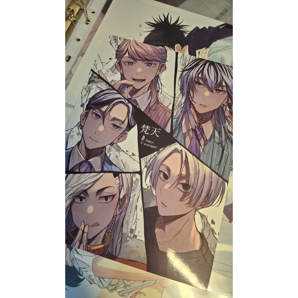 

Artprint Bonten by Naokey (ukuran kertas A5)