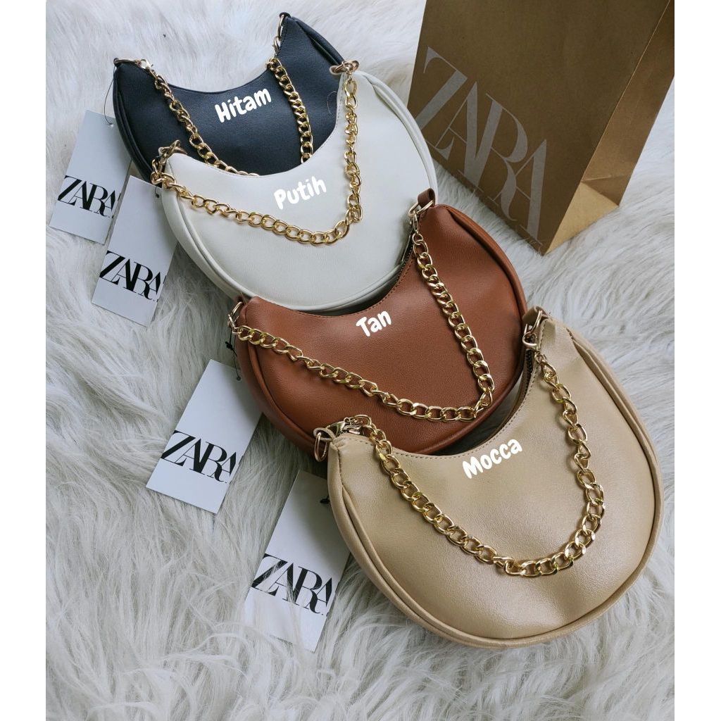 TAS SHOULDER BAG ZARA MINI RANTAI