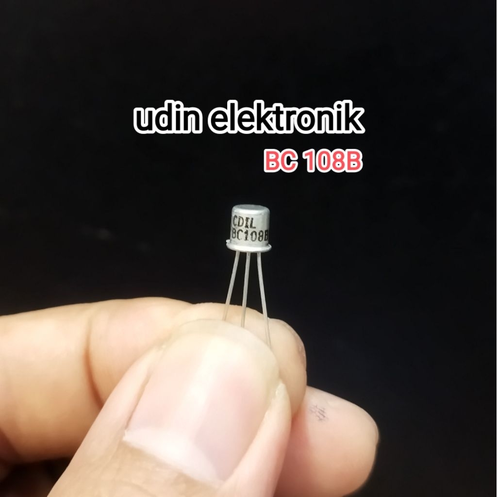 TRANSISTOR BC108B BC108 CDIL TR BC 108 B KALENG