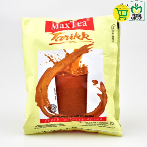 

MAX TEA TEH TARIK 25GRAM 1 RENCENG ISI 10 PCS