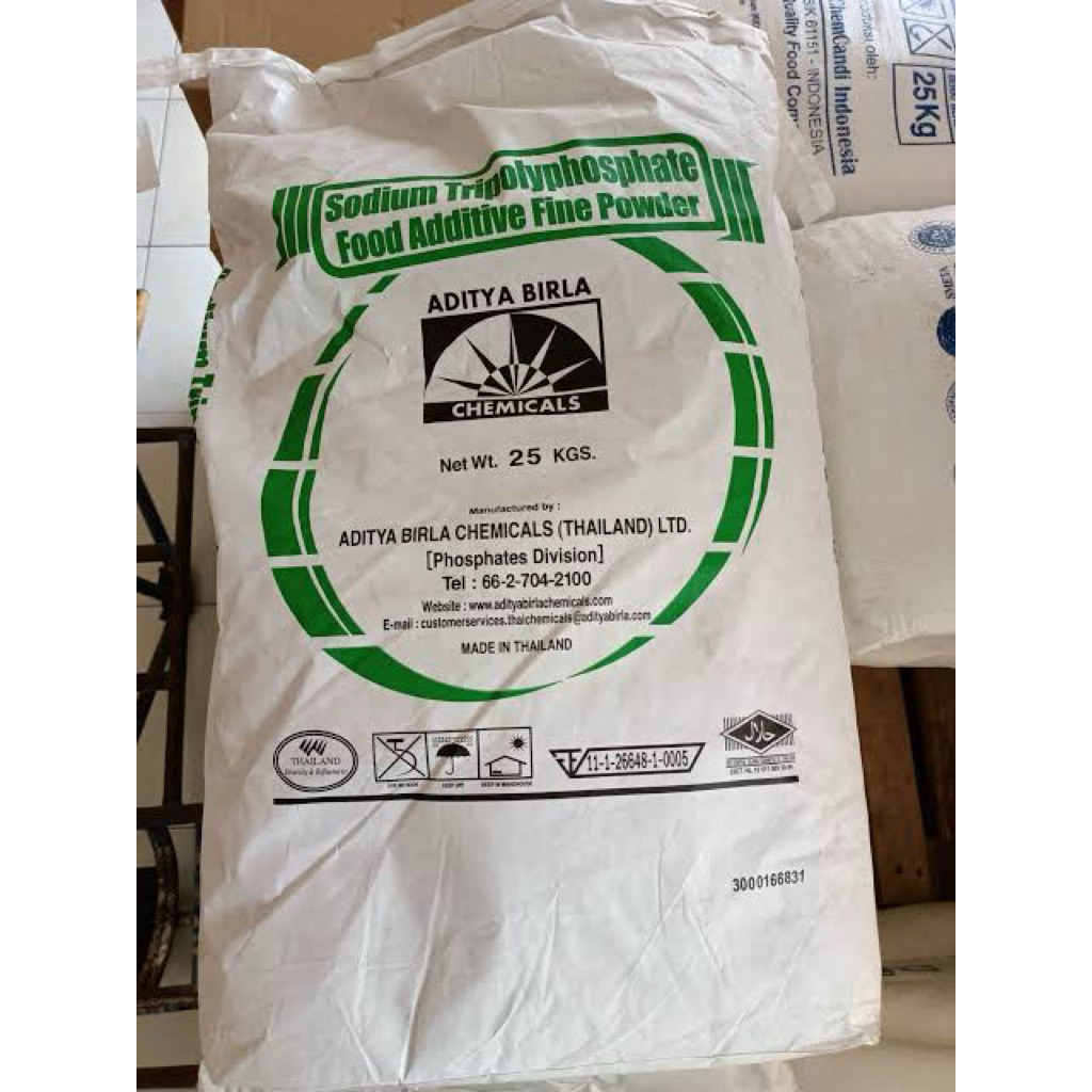 

STPP Food Grade Thailand 1 KG