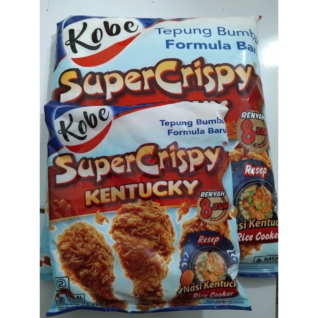 

Kobe super crispy 200 gram