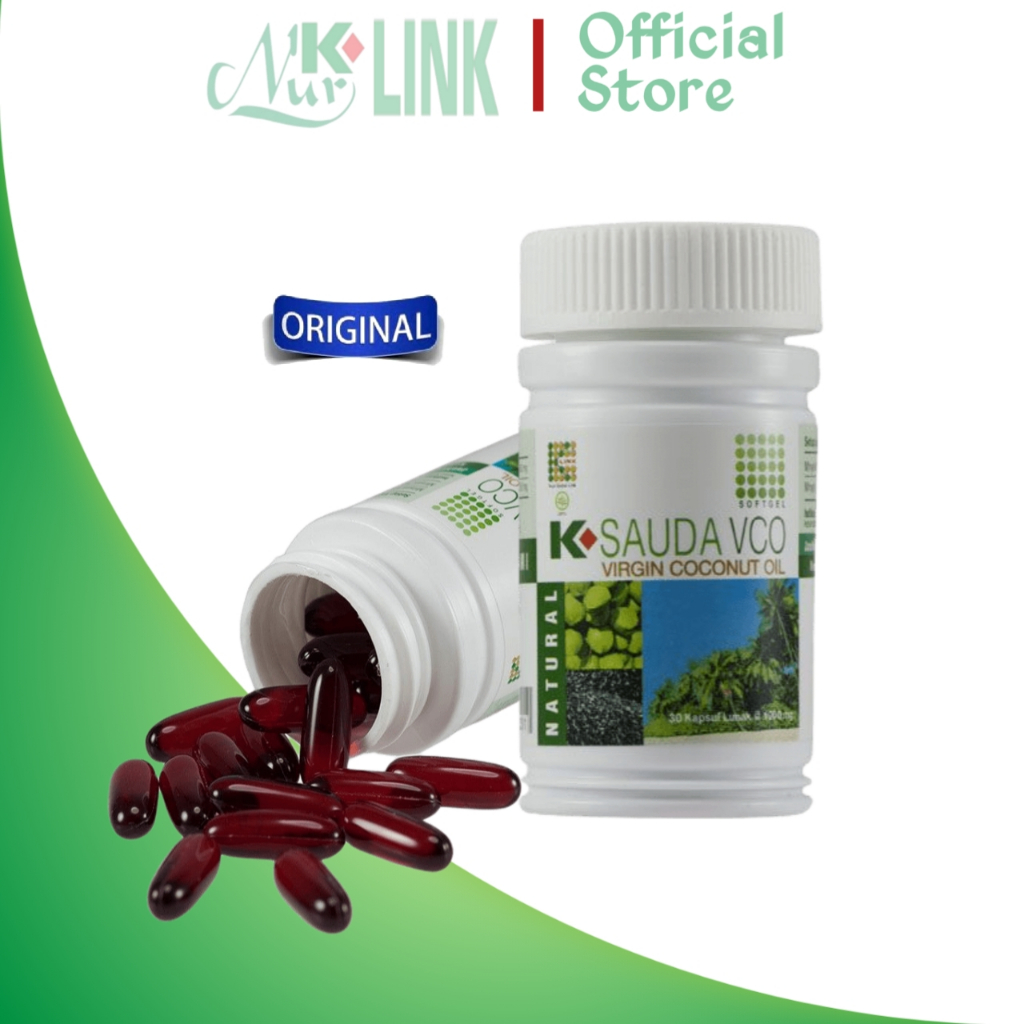 Habbatussauda Sauda VCO Virgin Coconut Oil Original K Link