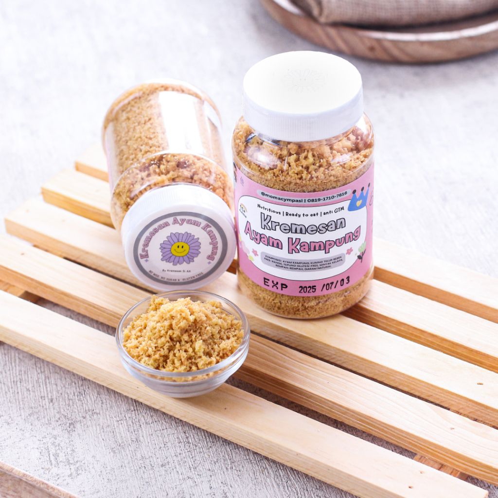 

KREMESAN AYAM KAMPUNG