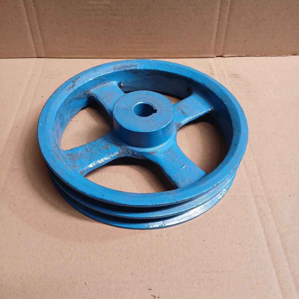 PULLY BESI COR B2×8" (20,3cm) AS 19MM, 20MM, 25MM, 1INCH, 28MM, 32MM, 38MM, 42MM, 48MM, 50MM, 2INCH