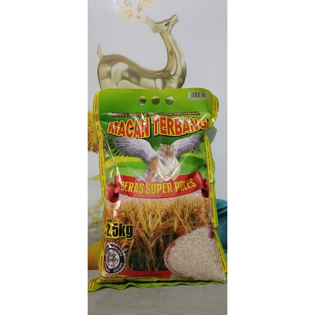 

Beras macan terbang 5 kg