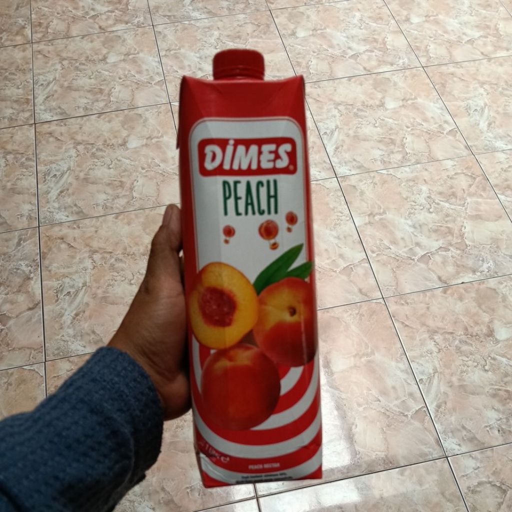

dimes juice peach 1lt