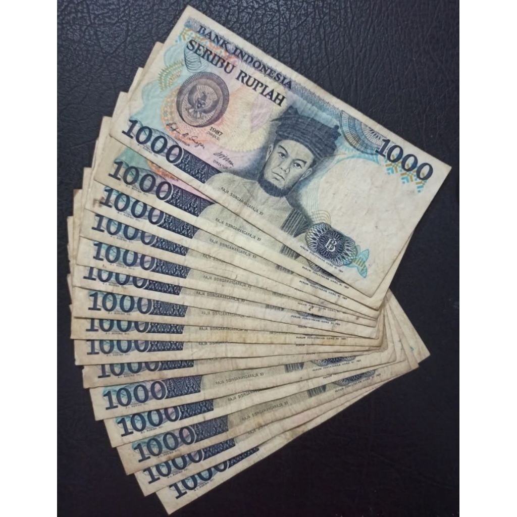 uang kuno 1000 Rupiah Sisingamangaraja