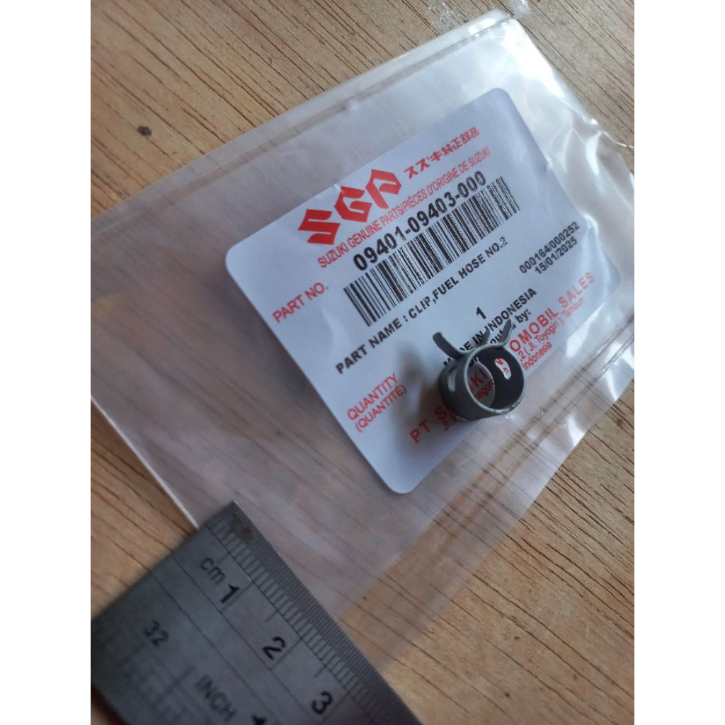 klem selang bensin /hawa 1cm universal smash shogun satria arashi