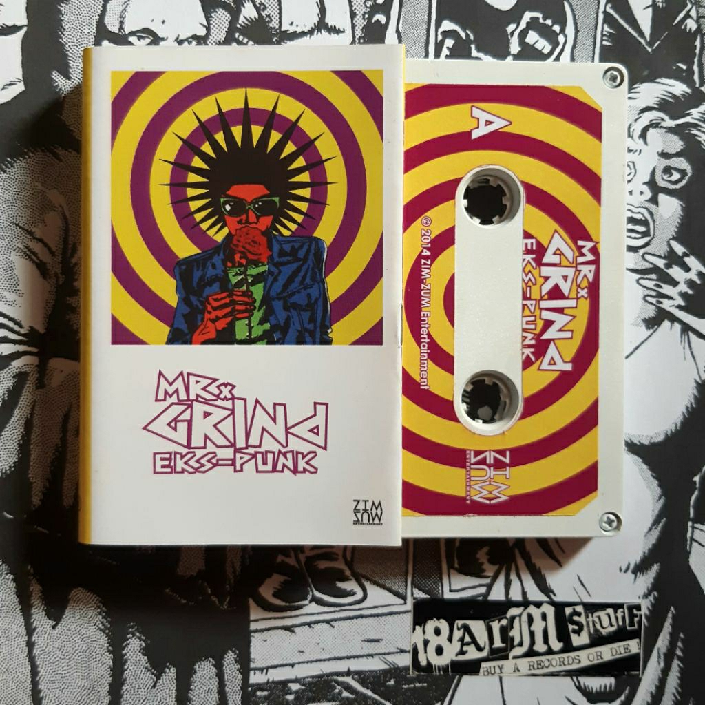 Kaset Pita Punk - Mr Grind 'Eks Punk'